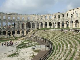 Pula - římský amfiteátr