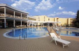 Chorvatský hotel Alan s bazénem