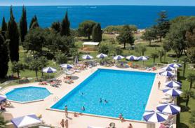 Chorvatský hotel Laguna Materada s bazénem