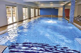 Chorvatský hotel Luna s vnitřním bazénem