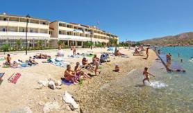 Chorvatský hotel Pagus s pláží