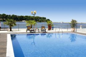 Chorvatský hotel Palazzo s bazénem