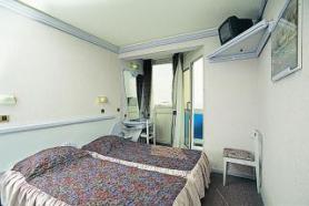 Chorvatský hotel Plavi - ubytování
