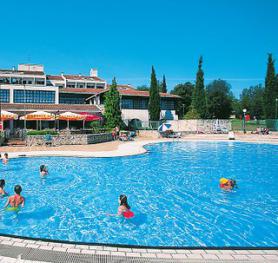 Chorvatský hotel Valamar Club Tamaris s bazénem