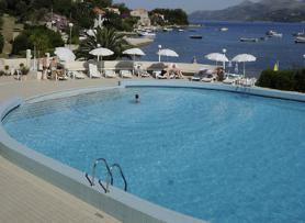 Chorvatský hotel Villas Kolocep s bazénem