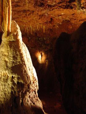 Jeskyně Baredine, Krasová oblast v Istrii