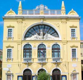 Split - Chorvatské národní divadlo