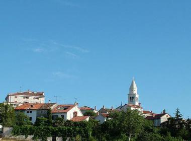 Chorvatsko - obec Funtana