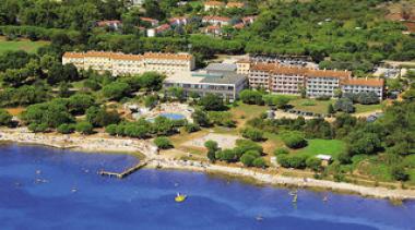 Chorvatský hotel Belvedere u moře