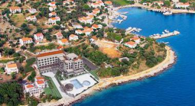 Chorvatský hotel Luna u moře