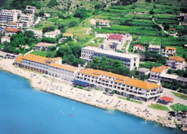Chorvatský hotel Pagus na pobřeží