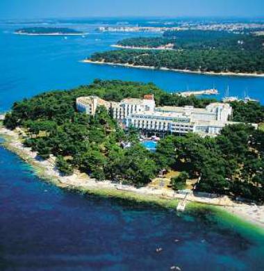 Chorvatský hotel Parentium u moře