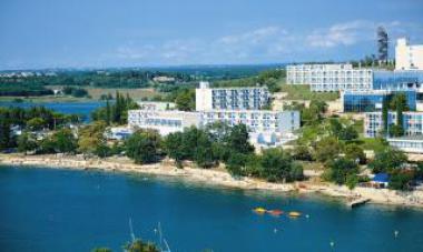 Chorvatský hotel Plavi u moře
