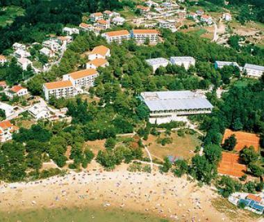 Chorvatský hotel San Marino na pobřeží