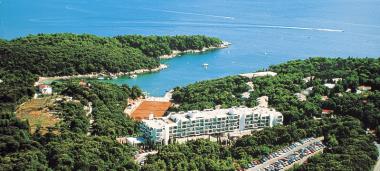 Hotel Eva na chorvatském pobřeží