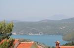 Istrijské pobřeží pohledem od Krnice
