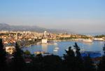 Chorvatské město Split