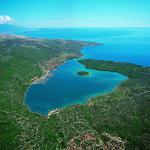 Ostrov Krk - záliv Punat