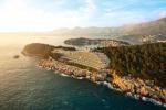 Dalmatský hotel Croatia u moře