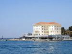 Chorvatský hotel Palazzo u moře