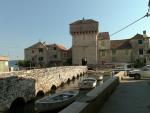 Chorvatská pevnost Kaštel Gomilica