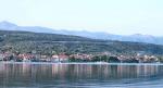 Chorvatský přístav v Posedarje