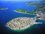 Chorvatský přístav Primošten