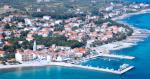 Chorvatský přístav Turanj
