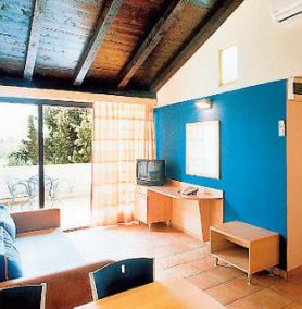 Chorvatské apartmány Valamar Diamant - možnost ubytování