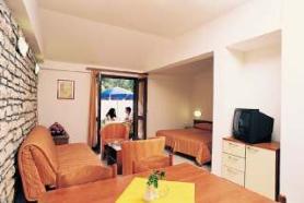 Apartmány Villas Rubin, Chorvatsko
