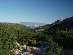 Okolní krajina letoviska Baška