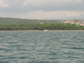Kvarner s ostrůvkem Košljun