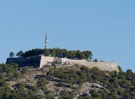 Šibenik - pevnost sv. Mihovila
