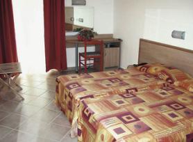 Chorvatský hotel Alan - ubytování