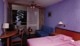 Chorvatský hotel Bellevue - ubytování