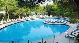 Dalmatský hotel Croatia s bazénem