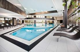 Dalmatský hotel Croatia s vnitřním bazénem