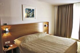 Chorvatský hotel Luna - ubytování