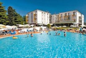 Chorvatský hotel Valamar Luna s bazénem