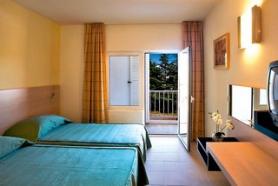 Chorvatský hotel Valamar Luna - ubytování