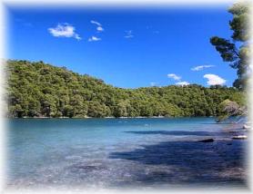 Národní park Mljet v Chorvatsku