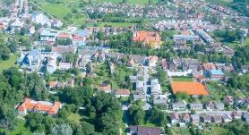 Slavonie - město Našice
