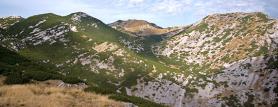 NP Velebit - hora Vaganski Vrh