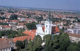 Slavonie - městečko Virovitica