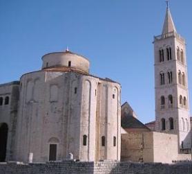 Zadar - rotunda Sveti Donat