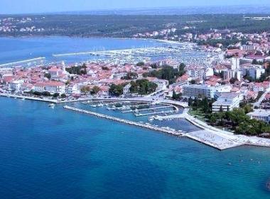 Dalmátský přístav Biograd na Moru