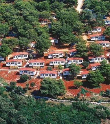 Chorvatský kemp Village Indije