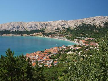 Ostrov Krk - letovisko Baška