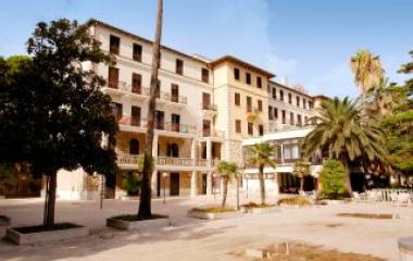 Chorvatský hotel Imperial na ostrově Rab
