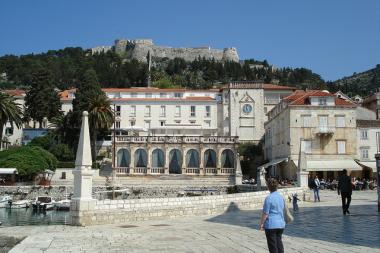Část města Hvar